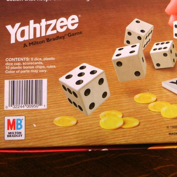 Yahtzee classic dice game played 5 dice Strategies English Spanish high-scoring - Picture 15 of 16